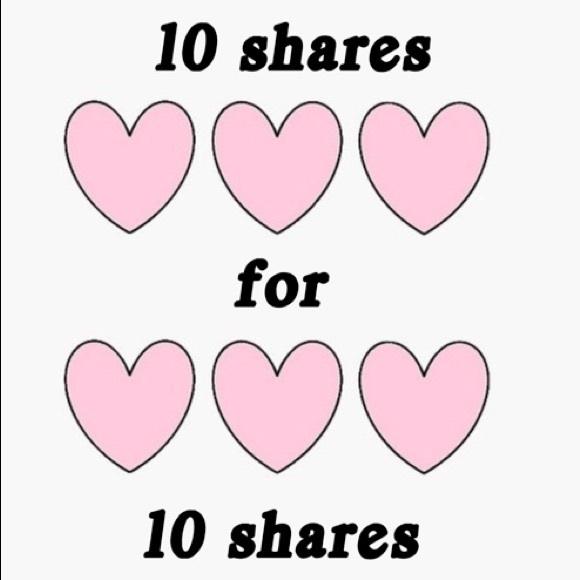 💕10 SHARES FOR 10 SHARES 💕 - Picture 1 of 1